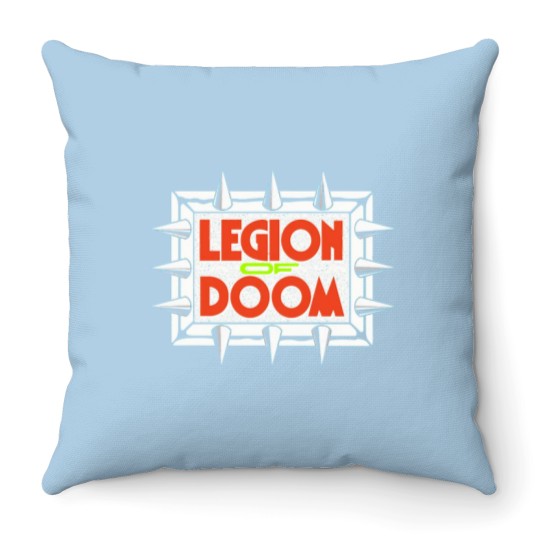 Discover What a Rush! LOD Throw Pillows