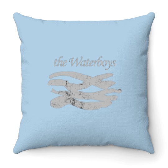 Discover The Waterboys Throw Pillows