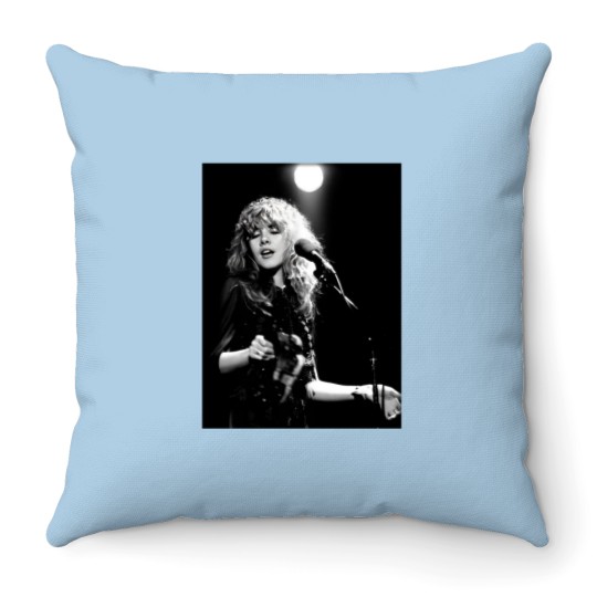 Discover Stevie Graphic Throw Pillows, Nick tour