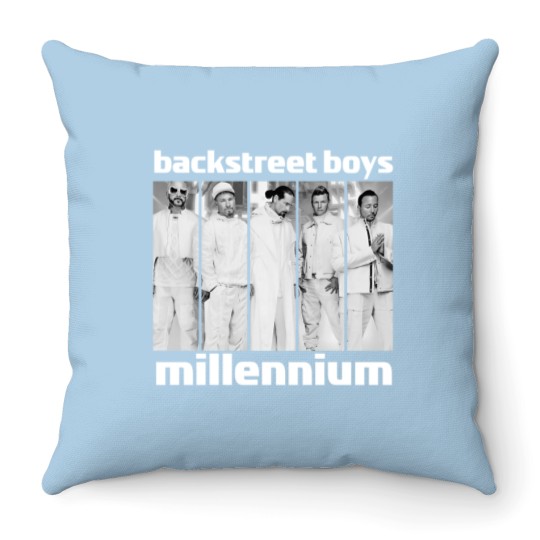 Discover Backstreet Boys Music Vintage Throw Pillows
