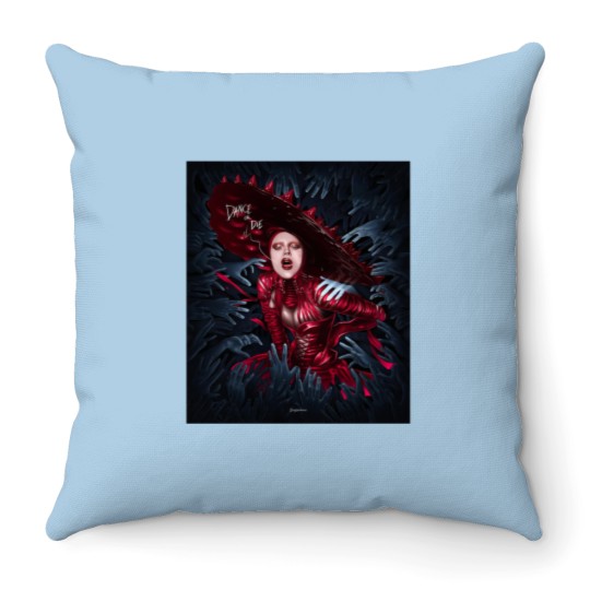 Discover Ld ga Abracadabra by Jorge Serrano Throw Pillows, Tour Throw Pillows for Little Monsters
