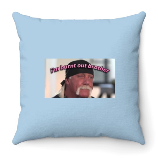 Discover Hulk Hogan Throw Pillows