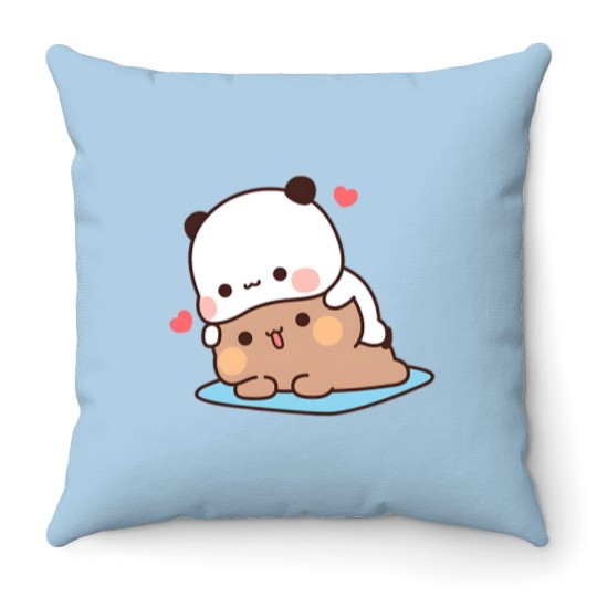 Discover Bubu Dudu Throw Pillows