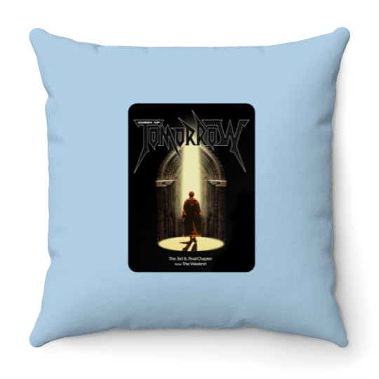 Discover The Weekend Hurry Up Tomorrow Album Throw Pillows