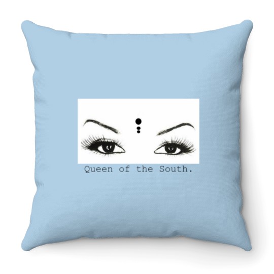 Discover Queen of the South Throw Pillows
