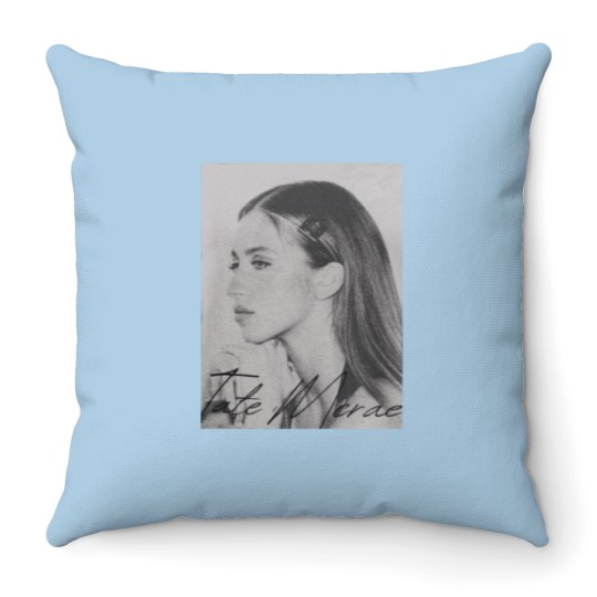 Discover Tate McRae Throw Pillows, Tate McRae Throw Pillows, Tate McRae Throw Pillows