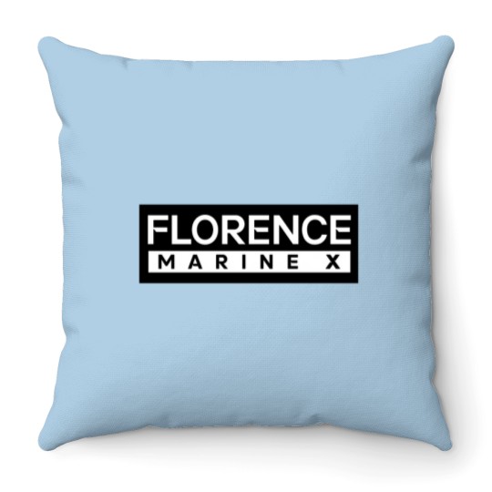 Discover Florence Marine X John John Florence Pipeline Hawaii Hurley Billabong Throw Pillows