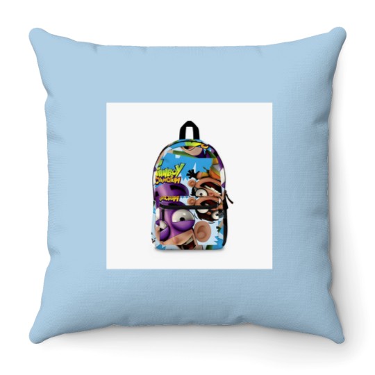 Discover Fanboy & chumchum Backpack Throw Pillows