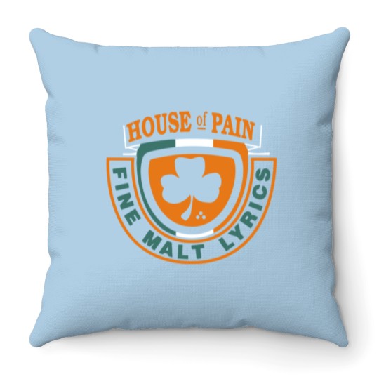 Discover House of pain Throw Pillows