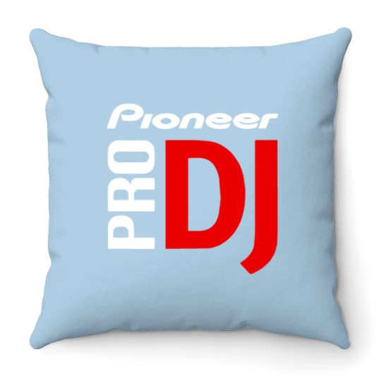 Discover PIONEER PRO DJ rock Throw Pillows