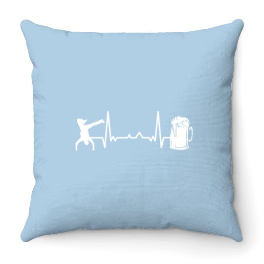 Discover Breakdancing Throw Pillows