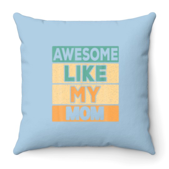 Discover Awesome Like My Throw Pillows