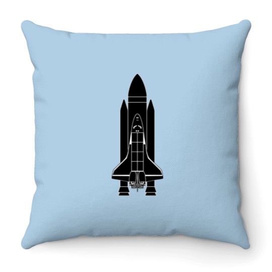 Discover Shuttle Throw Pillows