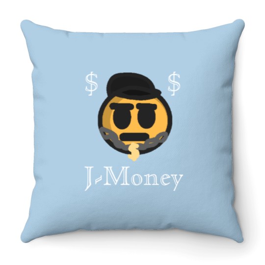 Discover FF "J-Money" Throw Pillows