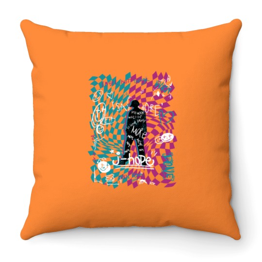 Discover j-hope on the stage, Throw Pillows Throw Pillows, Jack in the Box, tour, jhope