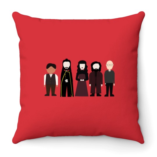 Discover What We Do In The Shadows What We Do In The Shadows Throw Pillows