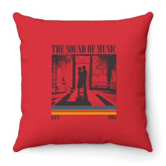 Discover The Sound of Music Throw Pillows and Tees