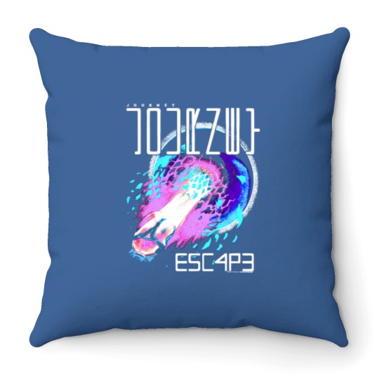 Discover Journey Rock Band Escape Album Cover Adult Short Sleeve Throw Pillow Graphic Throw Pillow