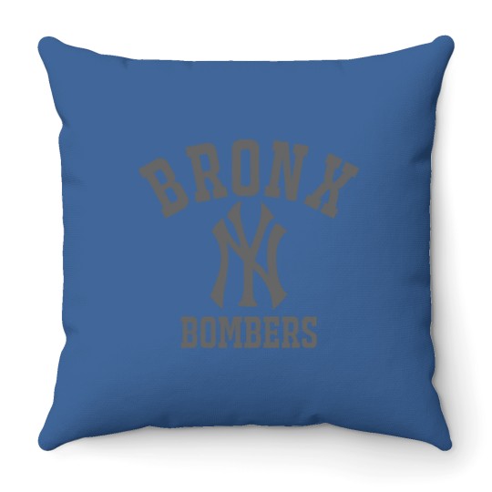 Discover Bronx Bombers Throw Pillow Gift