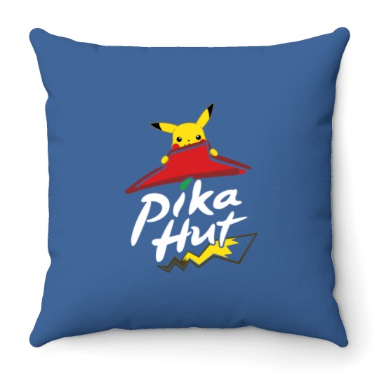 Discover Pika Hut Women's Triblend Throw Pillow
