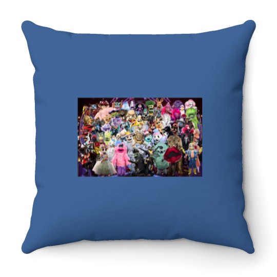 Discover The Masked Singer US Every Characters Throw Pillows