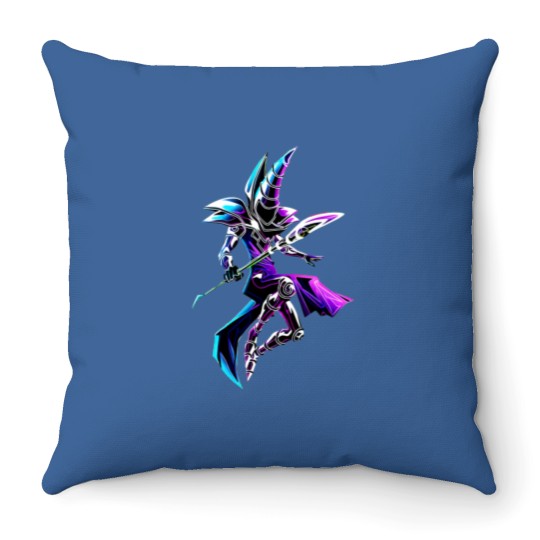 Discover Dark Magician Yugioh Duel Monsters Anime Throw Pillows