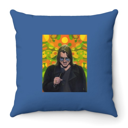 Discover Mitch Hedberg Classic Throw Pillows