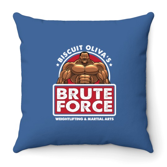 Discover Biscuit Oliva Throw Pillows