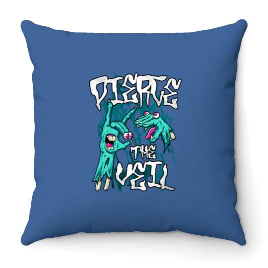 Discover Pierce the Veil Throw Pillows | Rock Music Throw Pillows | King For A Day