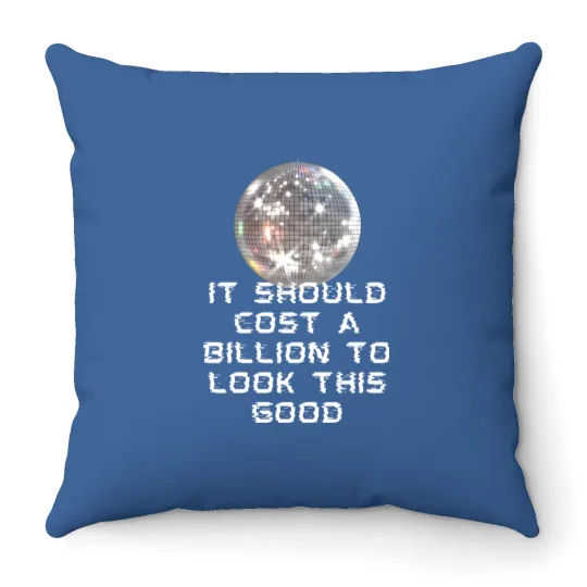 Discover Throw Pillows with Vintage Beyonce Lyrics