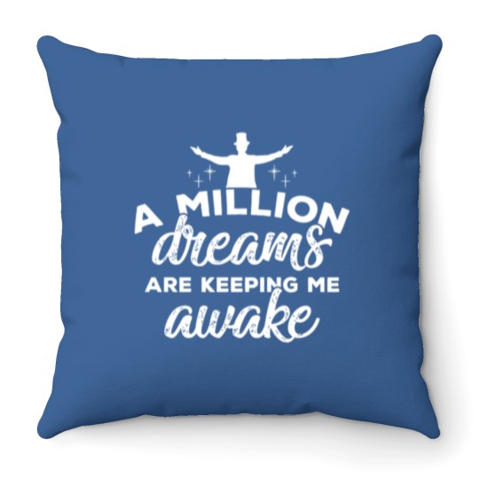 Discover the greatest showman a million dreams Throw Pillows