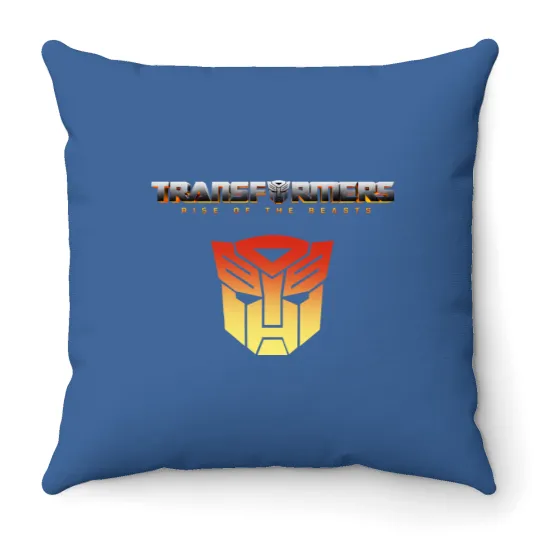 Discover Transformers 2023 Movie Throw Pillows