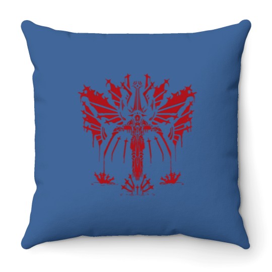 Discover Ultrakill- Gabriel Throw Pillows