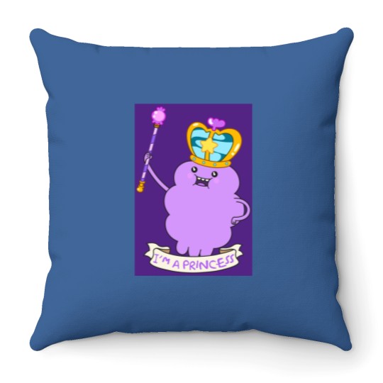 Discover Lumpy Space Princess Throw Pillows