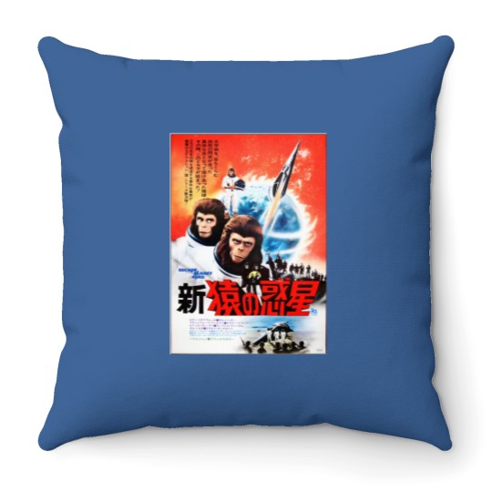 Discover Escape from the Planet of the Apes 1971 Throw Pillows