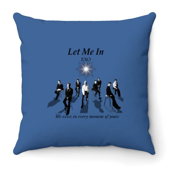 Discover EXO Kpop Anniversary Throw Pillow