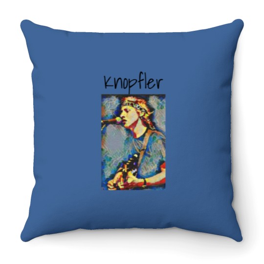 Discover Mark Knopfler Throw Pillows, Mark Knopfler Art, Dire Straits