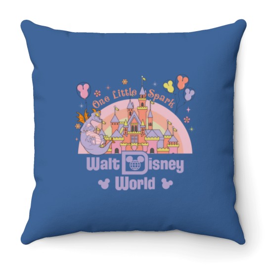 Discover Figment, figment Throw Pillows, journey into imagination
