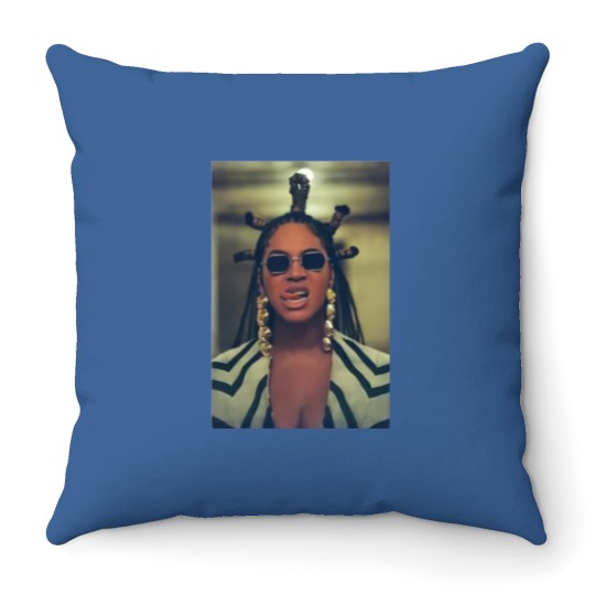 Discover Beyonce Hiphop Throw Pillows, Beyonce Renaissanc