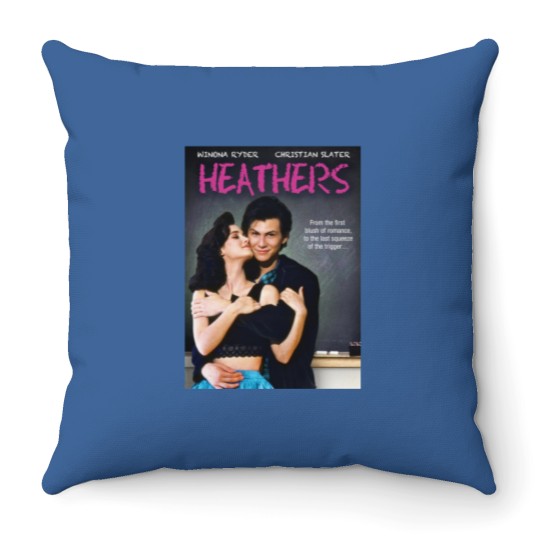 Discover Heathers Throw Pillows