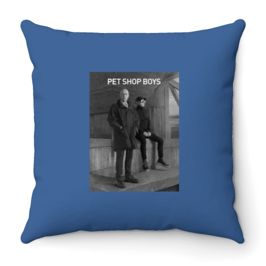 Discover tripet Pet Shop Girls The Unity World Classic Throw Pillows