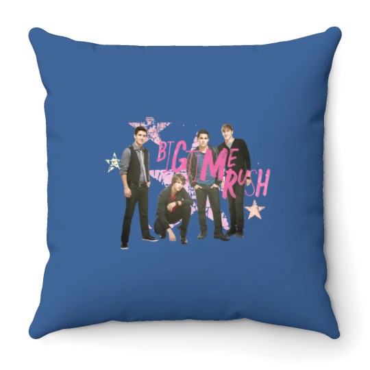 Discover Big Time Rush Star Throw Pillows - Vintage Tour Design