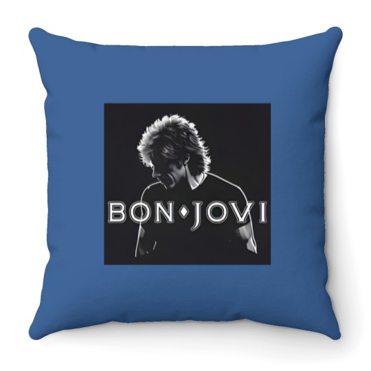 Discover Bon Jovi Band Throw Pillows, Bon Jovi Band Throw Pillows