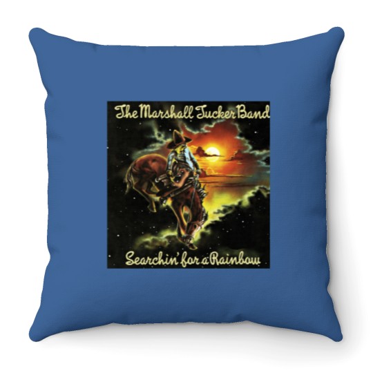 Discover Marshall Tucker Band Rainbow 2020 Throw Pillow