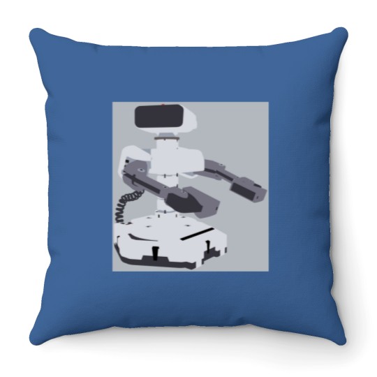 Discover Smash Bros - ROB Throw Pillows