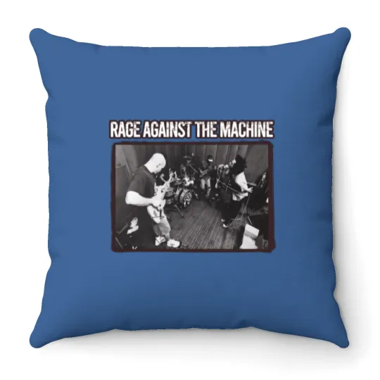 Discover Rage Against Learning Throw Pillows