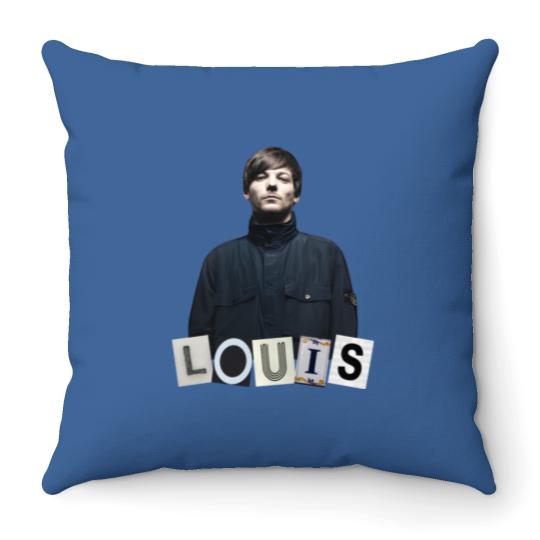 Discover louis - Louis Tomlinson - Throw Pillows
