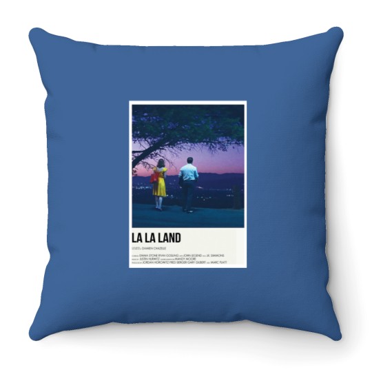 Discover See Light City La La Land Movies Throw Pillows
