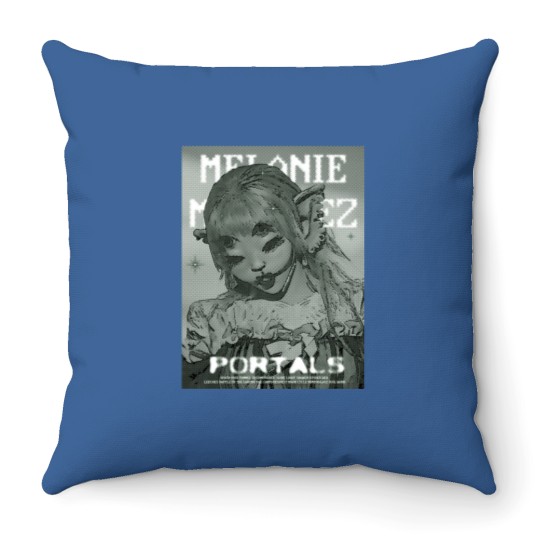 Discover Melanie Funny Throw Pillow