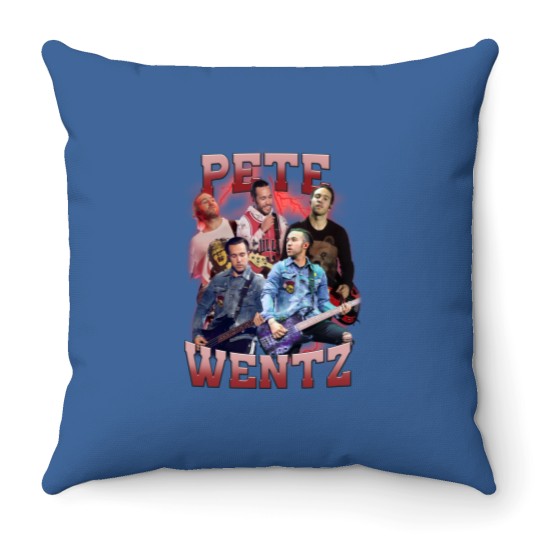 Discover Pete Wentz Throw Pillows